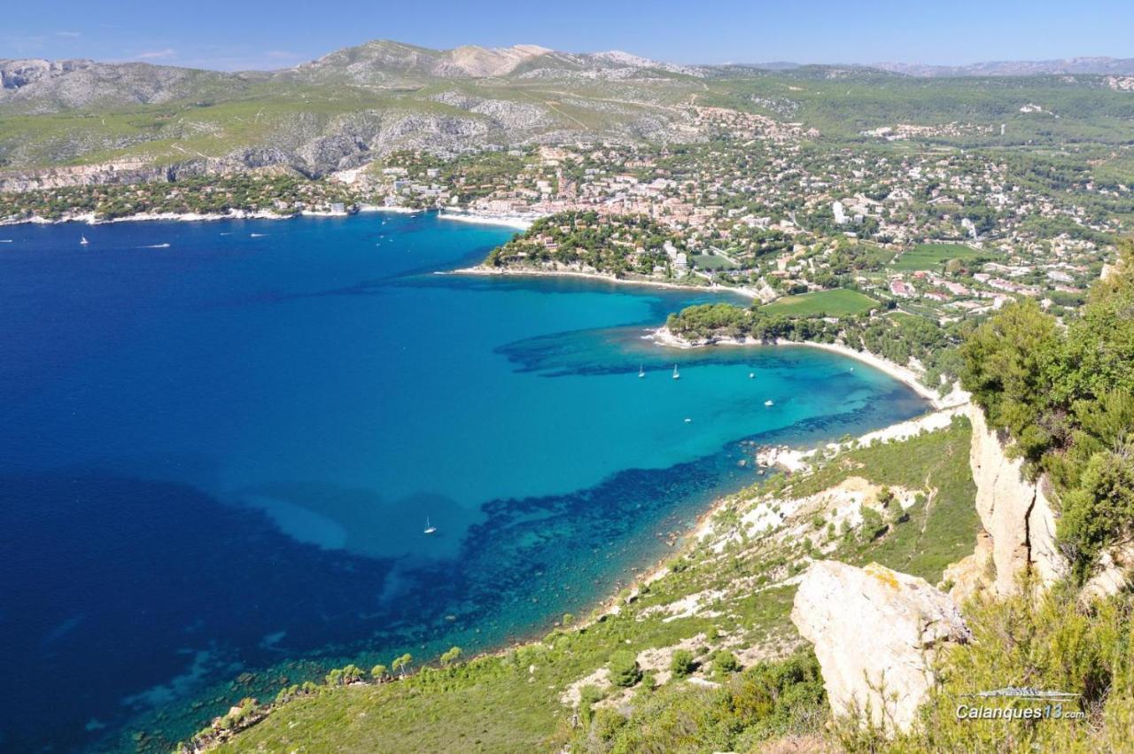 Chez Vero - Chambre D'Hote Privee - Proche Cassis Ste Baume Marseille Le Castelet Agora - Parking Clos - 欧巴涅 外观 照片
