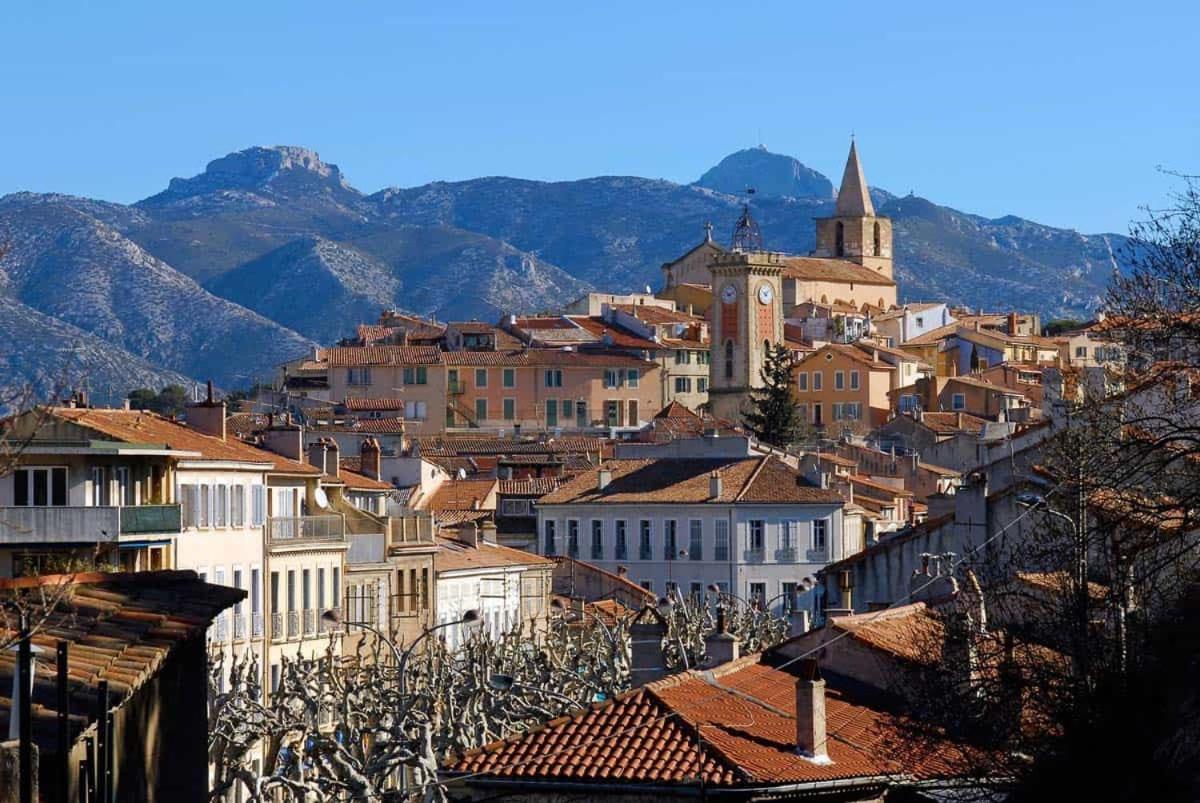 Chez Vero - Chambre D'Hote Privee - Proche Cassis Ste Baume Marseille Le Castelet Agora - Parking Clos - 欧巴涅 外观 照片